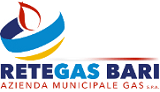 Logo Retegas Bari Azienda Municipale Gas S.p.A.